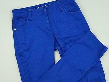 silver jeans spodnie: Jeansy damskie, rozmiar M — 1