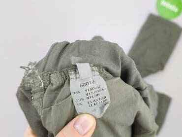 cargo pull and bear: Spodnie cargo damskie, rozmiar M — 4