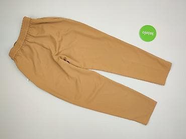 szerokie dresy: Zara, Spodnie materiałowe damskie, rozmiar XS — 3