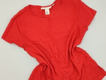 lidl koszula: H&M L.O.G.G., T-shirt damski, rozmiar XS — 1