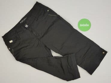 sizeer buty air force: Spodnie 3/4 damskie, rozmiar M — 2