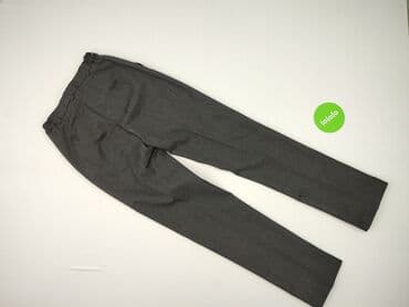 zara woskowane spodnie: Material trousers for women, size S (EU 36) — 3