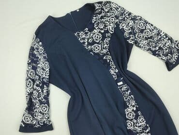 sukienki eleganckie plus size: Sukienka damska, rozmiar 3XL — 2