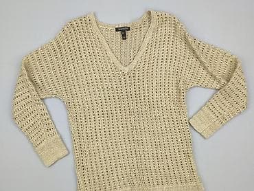 sweter w chmurki: Sweter damski, rozmiar S — 1