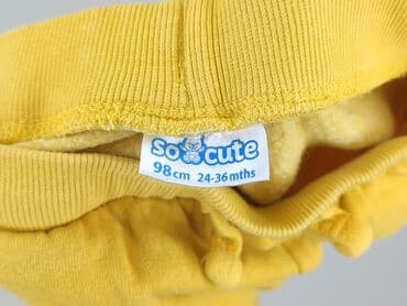 spodnie goodies woskowane: Spodnie dresowe, So cute, 2-3 lat, 98, stan - Bardzo dobry — 4