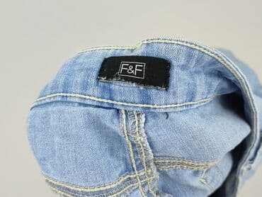 krótkie spodenki jeansowe plus size: F&F, Szorty damskie, rozmiar XL — 4
