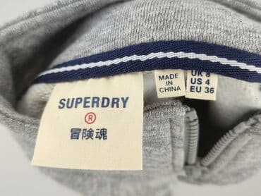 ciemnoszara bluza damska: Superdry, Bluza damska
, rozmiar S — 4