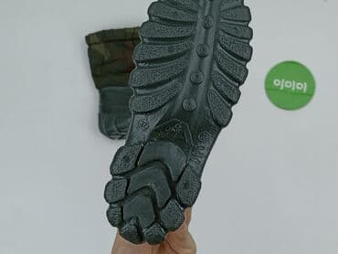 złote sandały ccc lasocki: High boots 32, Used — 4