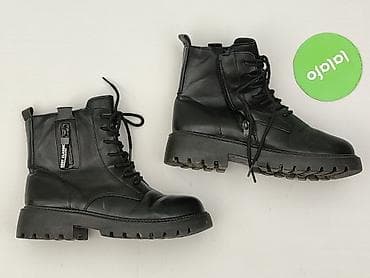 kozaki relaxy: Botki damskie, rozmiar 39 — 2