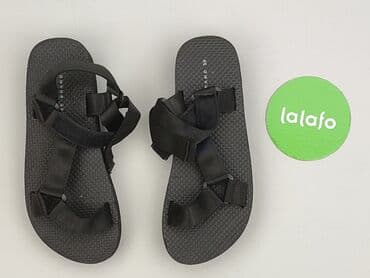 kozaki na koturnie deichmann: House, Sandały damskie, 39 — 3