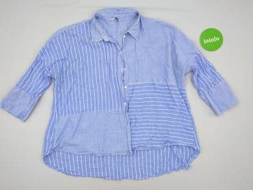 piec lat w paski bluza w paski swiat: ONLY, Koszula damska, M — 2