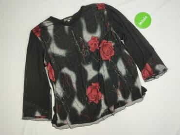 bluzki emo: Bluzka damska, rozmiar 3XL — 2