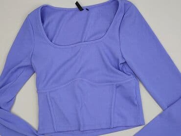 krótkie spodenki z lajkry: Sinsay, Top damski, rozmiar L — 1