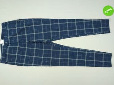 jeansy damskie podarte: Beloved, Material trousers for women, size L (EU 40) — 2
