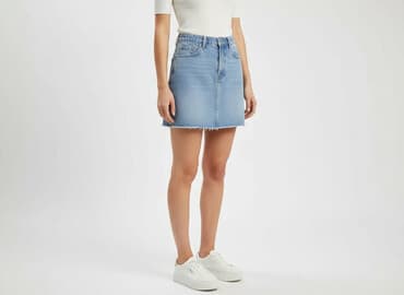 spódniczka alex biało niebieska: Tally Weijl, Spódnica damska, rozmiar S — 6