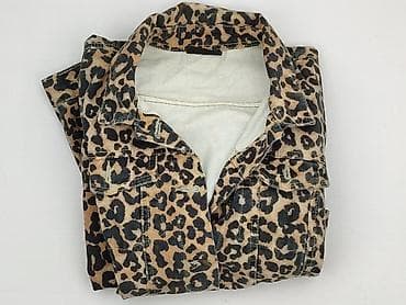 kurtki dam: Janina, Kurtka jeansowa damska, rozmiar 4XL — 6