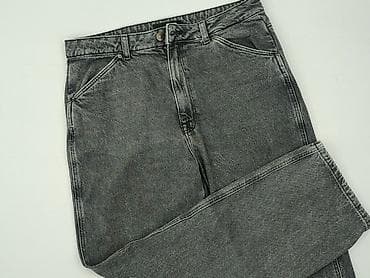 jeansy szare: Jeansy damskie, rozmiar M — 1