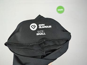fitnes: Gym Glamour, Legginsy Sportowe damskie, rozmiar S — 4