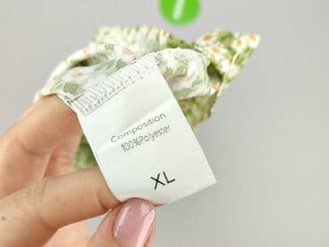 letnie sukienki plus size: Sukienka damska, rozmiar XL — 6