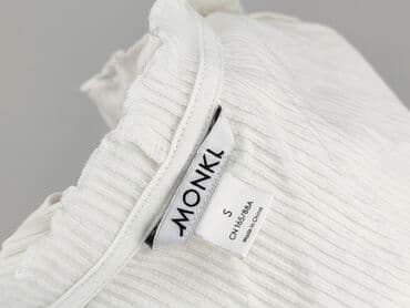 monnari bluzka pod marynarkę: Monki, Bluzka damska, S — 4