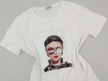 bonus koszule: SZACHOWNICA, T-shirt damski, rozmiar XL — 1