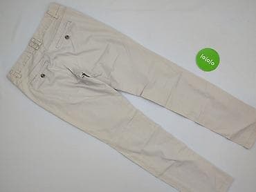 spodnie: H&M L.O.G.G., Spodnie materiałowe damskie, rozmiar S — 3