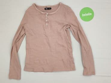 koszulka w panterkę sinsay: Sinsay, Bluzka damska, S — 2