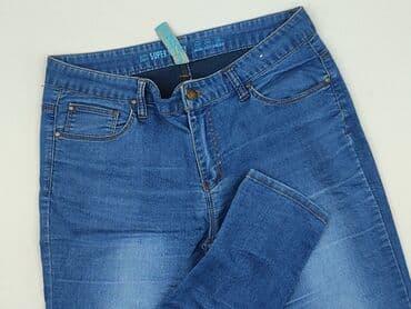 tanie jeansy rurki damskie: Denim Co, Jeansy damskie, rozmiar M — 1