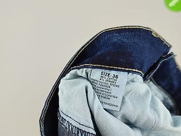 spodenki jeansowe pull bear: Jeansy damskie, rozmiar S — 5