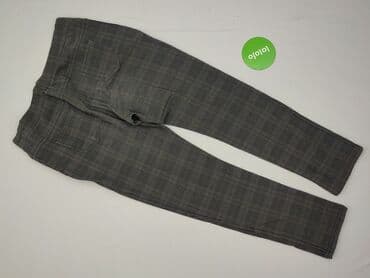 legginsy z suwakiem: Spodnie materiałowe damskie, rozmiar 4XL — 3