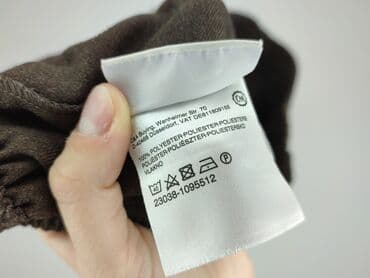 spodnie woskowane brązowe reserved: C&A, Spodnie materiałowe damskie, rozmiar XL — 5