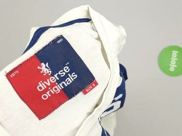 koszulki z napisem na plecach: Diverse, Koszulka dla mężczyzn, rozmiar S — 5