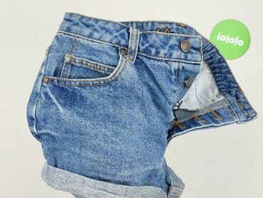 krótkie spodenki damskie jeansowe allegro: Szorty damskie, rozmiar S — 4