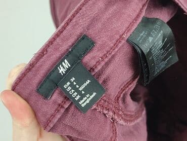 krótkie dopasowane spodenki: H&M, Szorty damskie, rozmiar XS — 4
