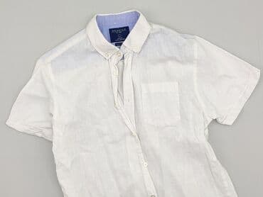 zara lniane szorty: Springfield, Koszulа dla mężczyzn, rozmiar L — 1