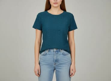 shein podkoszulki damskie: Shein, T-shirt damski, rozmiar M — 7