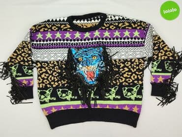 sweter z misiem tous: Sweter damski, rozmiar 4XL — 2