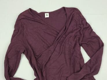 shein sweter: Kardigan damski, M — 1