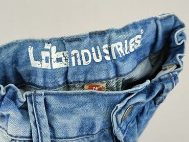 sukienki wizytowe krótkie: Spodnie jeansowe, 6-9 miesięcy, stan - Idealny — 4