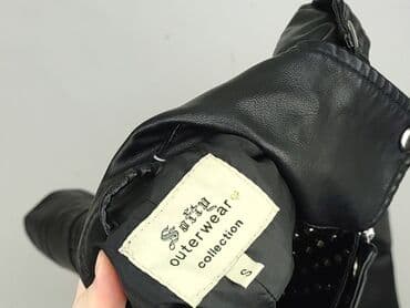 reserved marynarki wyprzedaż: Kurtka skórzana damska, S — 5