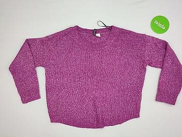 sweter hm szary: H&M Divided, Sweter damski, rozmiar M — 2