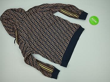 bluzy meskie nike: Fendi, Bluza z kapturem dla mężczyzn, rozmiar L — 3