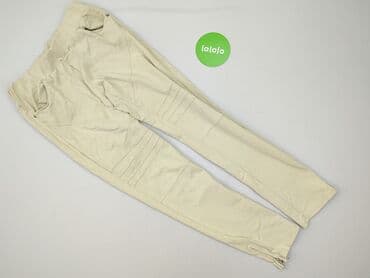 dopasowane joggery damskie: Spodnie materiałowe damskie, rozmiar M — 2