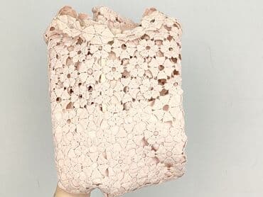 biale bluzki z gipiurą: Bluzka damska, rozmiar S — 7