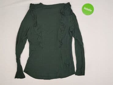 szmaragdowa bluzki damskie: Bluzka damska, rozmiar S — 3