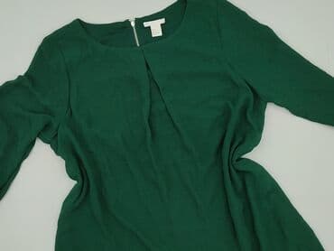 reserved sukienka butelkowa zieleń: H&M, Sukienka damska, rozmiar XL — 1