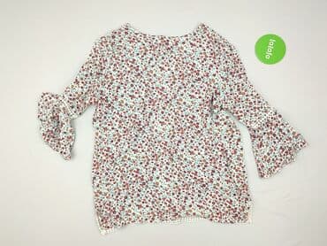 srebrna bluzka h: Women's blouse, size XL (EU 42) — 3