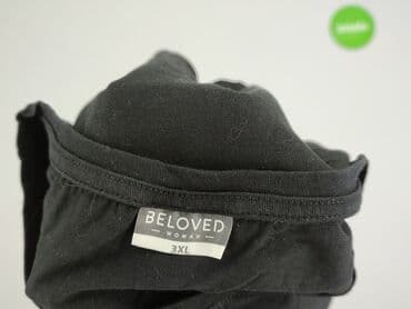 basic t shirty hugo boss: Beloved, T-shirt damski, rozmiar 3XL — 4