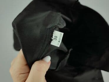 czarne spódnice ze złotymi guzikami: Spódnica damska, rozmiar M — 5