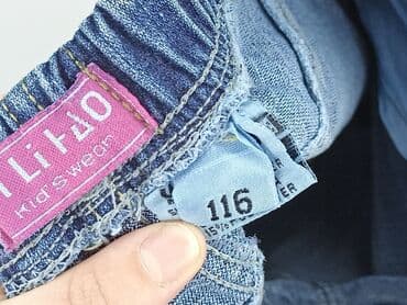 grubosc rajstop w den: Jeans, 5-6 years, 116, condition - Very good — 5